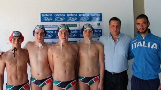 Pallanuoto, quattro 15enni al raduno della Nazione
