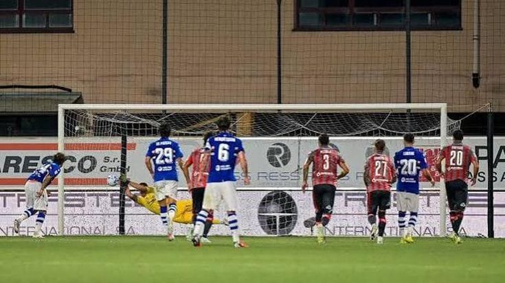 Sampdoria, maledetti rigori. Ma Lauritsen ci riproverà