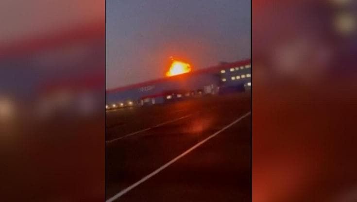 Russia: i droni ucraini colpiscono magazzini Ozon nel Dagestan