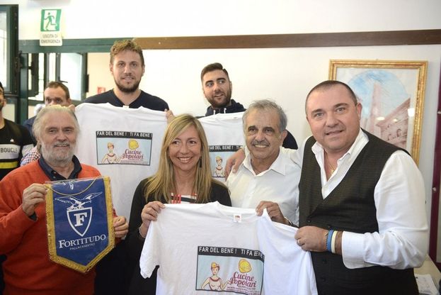Ora arriva il "biglietto sospeso" per le partite di basket: l'idea della Fortitudo Bologna