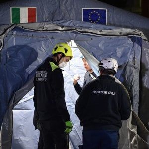 Torino: rubate le mascherine nella tenda pre-triage allestita all'ospedale Sant'Anna