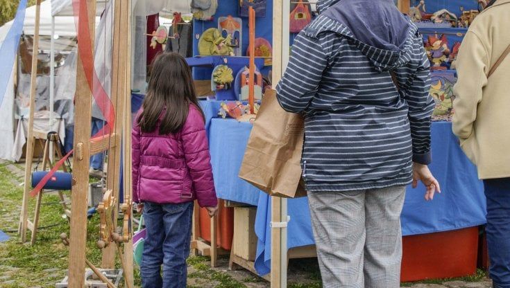 Roma, i mercatini vintage per la Festa della Mamma