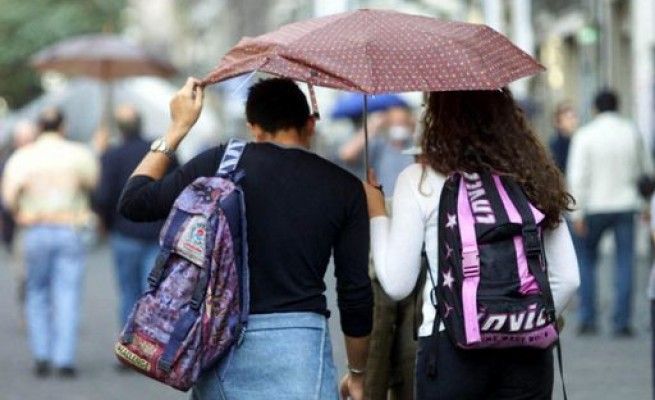 Meteo, arrivano le piogge<br /> ma il clima rimarr&agrave; mite