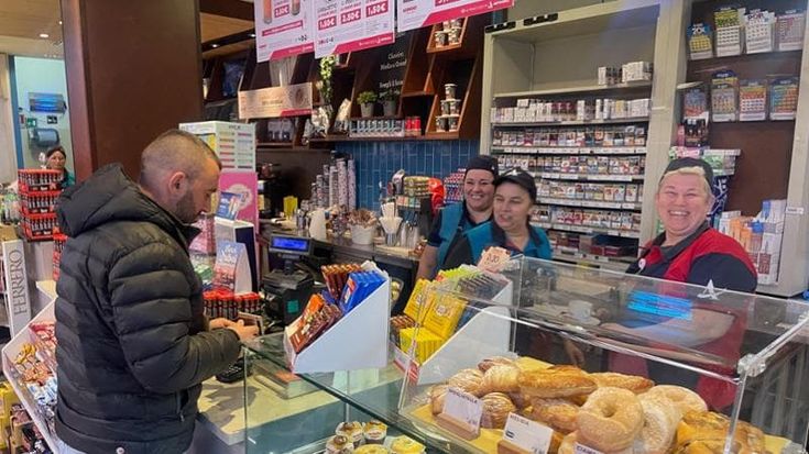 Lotteria Italia, all’autogrill Somaglia-ovest di Lodi il fortunato vincitore del primo premio