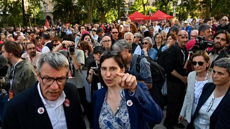 Asse Schlein-Conte-Landini, maratona per i referendum
