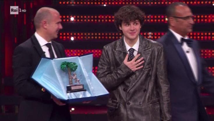 Sanremo, il vincitore delle Nuove Proposte è Settembre. Il momento della proclamazione