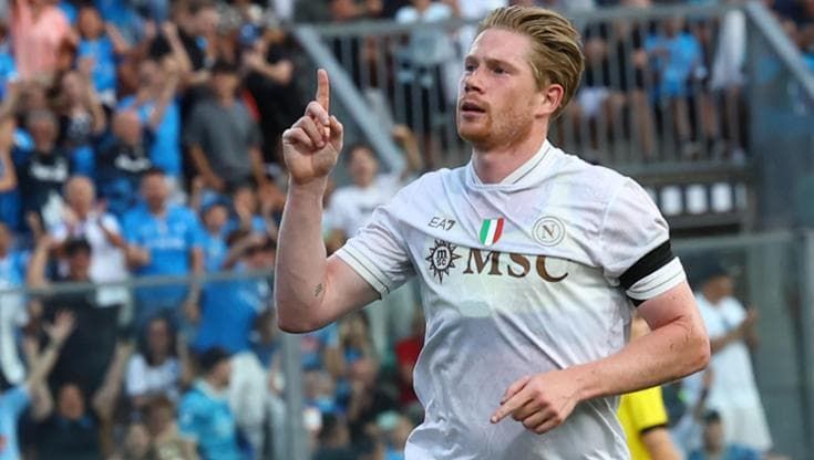 De Bruyne, gol e classe: prove di vero Napoli nel test con il Girona