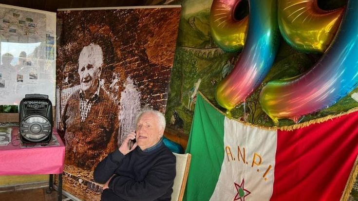 Giordano Bruschi e 99 anni partigiani: "Tutta la mia vita racconta la lotta di migliaia di uomini e donne"