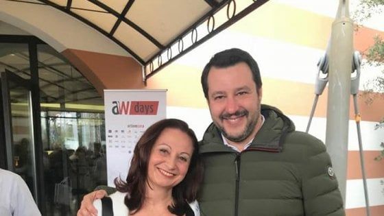 Da militante a senatrice Lega, Saponara: "Emilia ha cambiato colore"