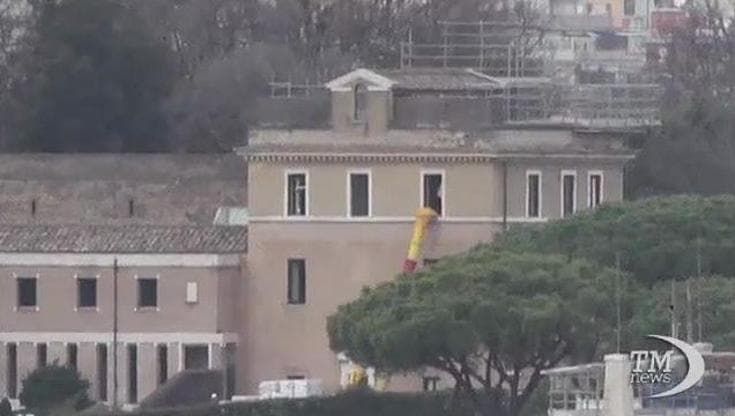 Il convento che ospiterà Ratzinger nel cuore del Vaticano