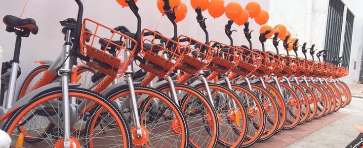 Il Bike sharing più grande del mondo sbarca in Italia