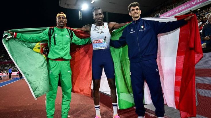 Fantastico Diaz, oro e record italiano nel triplo. Dallavalle è bronzo, 7 medaglie in un giorno
