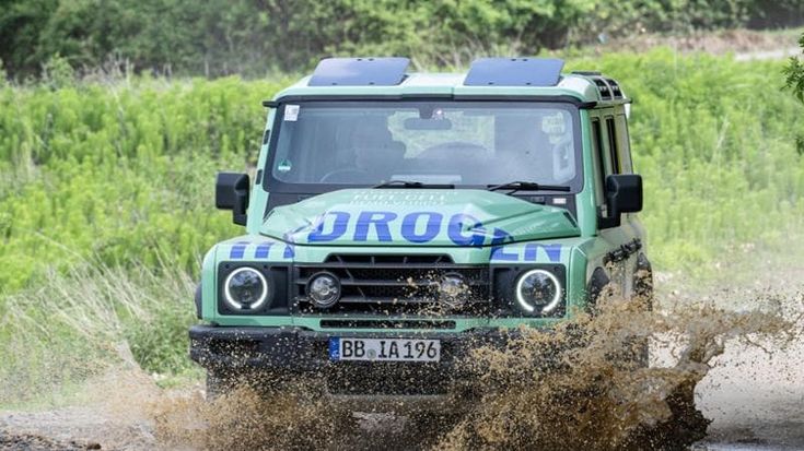 Ineos Automotive, la sfida del Grenadier a idrogeno. Calder: "Per andare ovunque l'elettrico da solo non basta"