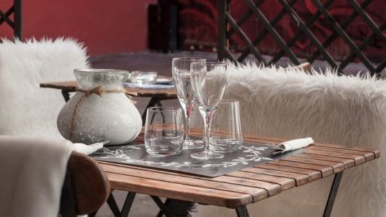Tavoli all'aperto anche in inverno? Un concorso (e 5 mila dollari) per l'idea più innovativa