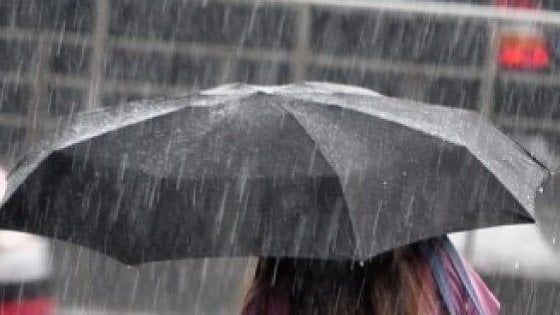 Toscana, arriva la pioggia: allerta arancione