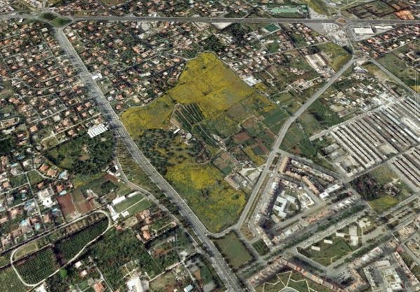 Dieci anni di foto dal satellite<br />Google Earth racconta Palermo