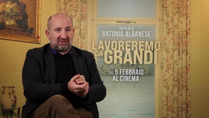 Antonio Albanese e Lavoreremo da grandi: "Il mio film più trasgressivo per tornare alla comicità"
