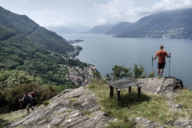 Lago di Como. Sentiero del Viandante, il primo cammino certificato Touring Club