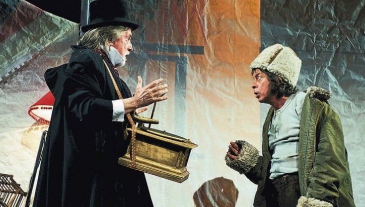 Paolo Rossi: "Quella volta che Strehler dirigeva Wagner in piedi sul divano di casa"