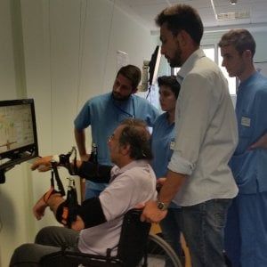 Ictus, la riabilitazione si fa con i robot