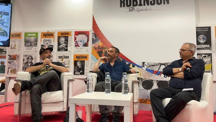 Salone del libro di Torino 2022, ad Arena Robinson arrivano i Manetti Bros: "La vera protagonista è Eva Kant"