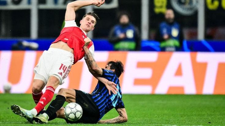 Le pagelle di Inter-Arsenal: Acerbi inadeguato, Gabriel Jesus infallibile
