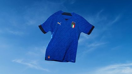 Italia in campo con la maglia più leggera di sempre