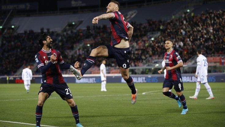 Bologna-Sampdoria 2-0: Arnautovic fa doppietta, i rossoblù tornano a vincere