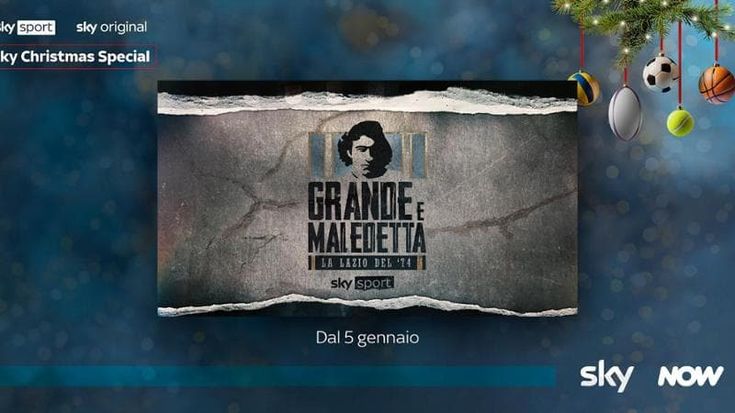 Da Vialli a Ljubicic fino alla leggenda del cavallo Ribot, gli speciali del Natale di Sky Sport