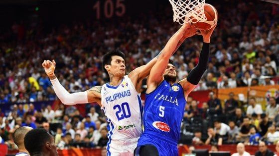 Basket, Mondiali: tutto facile per l'Italia, Filippine travolte 108-62