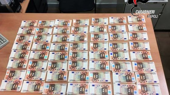Custodiva 76 mila euro falsi in casa, arrestato
