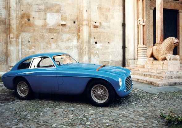 Livrea #2, ispirata alla Ferrari 195 S Touring Berlinetta del 1950