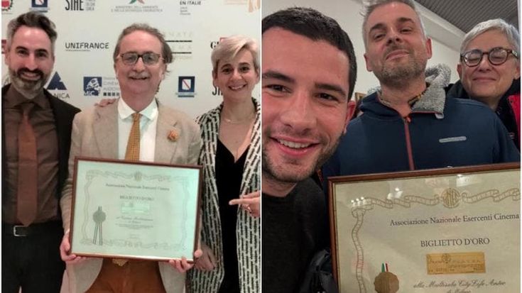 Cinema, “Biglietto d’oro” al Modernissimo. Ma Carocci del Troisi festeggia come se avesse vinto lui