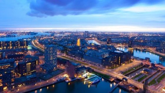 Droni, trasporti green e digitali: il porto del futuro parla olandese