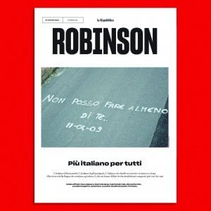 Robinson, italiano da bestseller