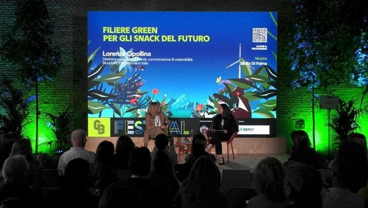 G&B Festival, Cipollina (Mondelez): "Filiere green per gli snack del futuro"