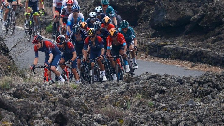 Giro d'Italia, oggi la quinta tappa: percorso e dove vederla in tv    