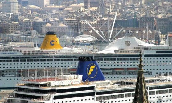 Liguria, il turismo delle crociere<br />cresce ancora: +33% nel 2013 