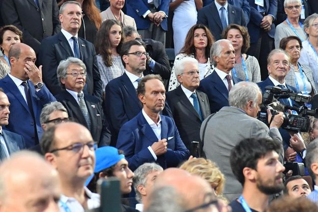 Volley, Mondiali: Mattarella in tribuna per Italia-Giappone