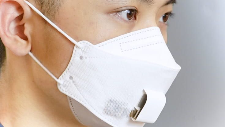 Arriva la mascherina smart che monitora il respiro e scopre le malattie