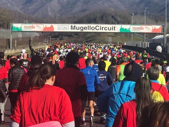 Sorpresa, al Mugello si corre a piedi