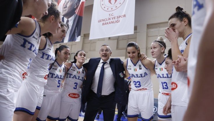 Basket femminile, Euro 2021: Italia con Serbia, Montenegro e Grecia