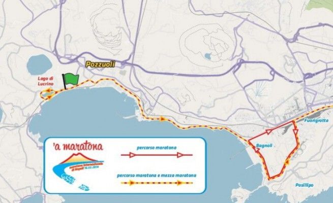 Maratona di Napoli: boom di iscritti stranieri