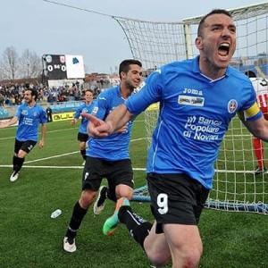 Serie B, Novara penalizzato di due punti
