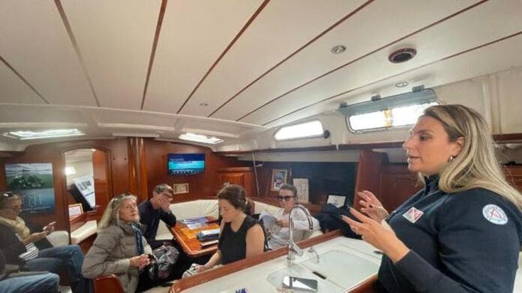 Giustizia minorile, il viaggio della legalità sulla barca che portava migranti dalla Turchia