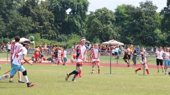 A Firenze si gioca il "Quidditch" per festeggiare Harry Potter
