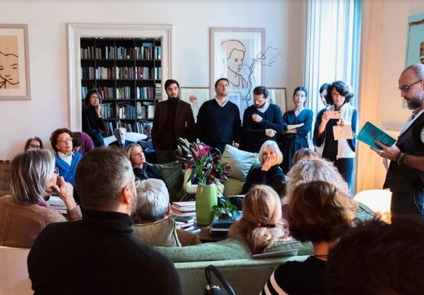 Milano, per BookCity i milanesi aprono i loro salotti alla lettura