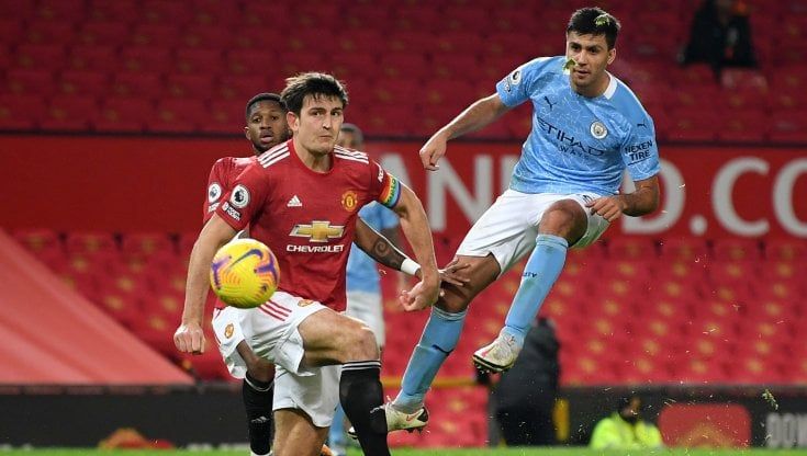 Premier, a Manchester un derby pallido: United-City 0-0. L'Everton piega il Chelsea
