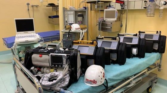 Dalla pista del Mugello attrezzatura per contrastare il Coronavirus