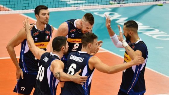 Volley, Mondiali: l'Italia non si ferma, 3-1 all'Argentina